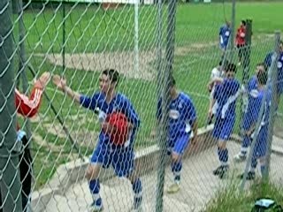 Joueurs et entraineur