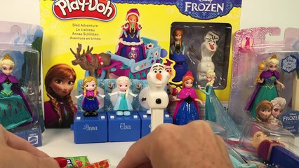 FROZEN PEZ Candies Dispensers Frozen Let It Go Disney Frozen Anna Elsa FROZEN PEZ BONBONS