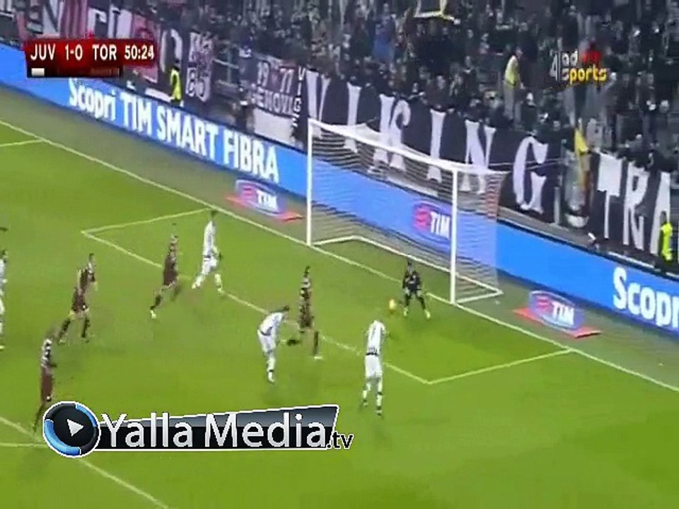 اهداف مباراة ( يوفنتوس 4-0 تورينو ) كأس إيطاليا 2015/2016