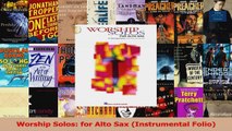 PDF Download  Worship Solos for Alto Sax Instrumental Folio PDF Online