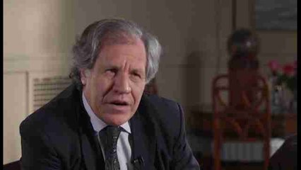 Almagro: "Los venezolanos tienen que seguir caminos absolutamente constitucionales"