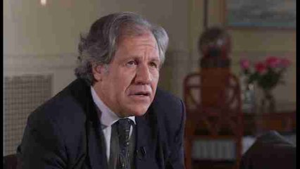 Almagro: "El acuerdo sobre las víctimas era el más complejo de la paz en Colombia"