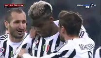 Paul Pogba Goal - Juventus 4-0 Torino - 16-12-2015 Coppa Italia