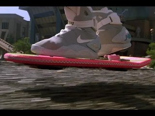 La patineta de "Volver Al Futuro" ya esta a la venta