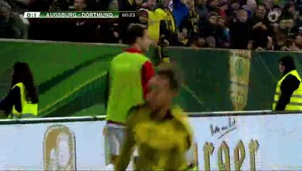 All Goals - Augsburg 0-2 Borussia Dortmund - 16-12-2015