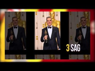 Actores de Hollywood con más galardones