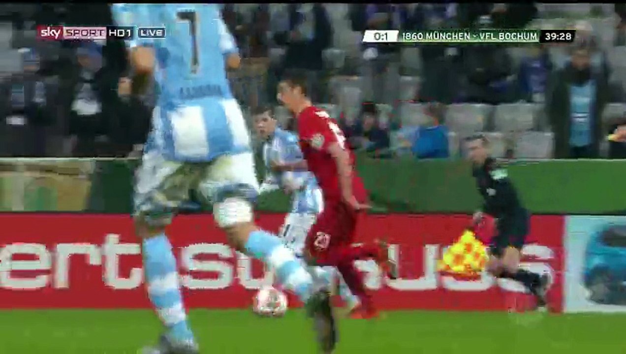 1860 Munich 0-2 Bochum - DFB Pokal