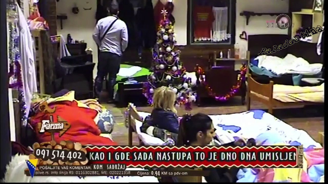 Farma 6/Alen malo zeza Acu i Tamaru