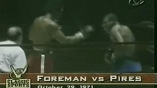 George Foreman vs Luis Pires 29-10-1971