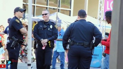 Pot Dealing with Cops Police Prank 2014