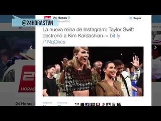 #Trending: Taylor Swift es la nueva ‘Reina de Instagram’