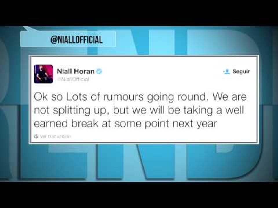 #Trending: One Direction desmiente su separación