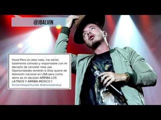 #Trending J Balvin cancela su presentación en Miss USA