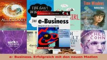 Lesen  e Business Erfolgreich mit den neuen Medien Ebook Frei