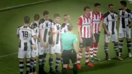 Heracles vs PSV (2-2) All Goals 16.12.2015