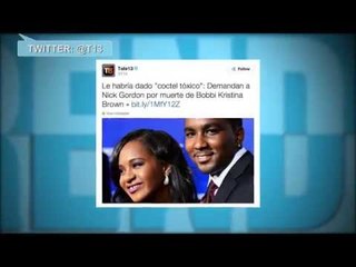 #Trending: Acusan a exnovio de Bobbi Kristina como responsable de su muerte