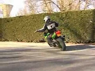 Du stunt avec le Macadam Killer Team