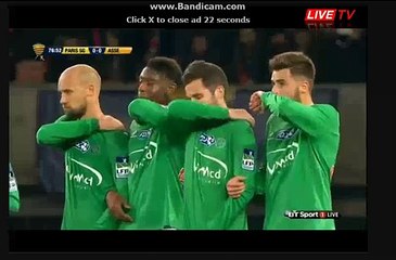 Angel Di Maria Amazing Skills & Shot - PSG v. Saint Etienne 16.12.2015 HD