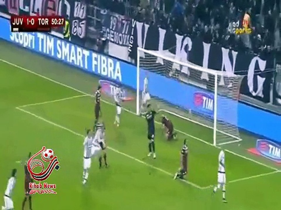 اهداف مباراة ( يوفنتوس 4-0 تورينو ) كأس إيطاليا 2015/2016