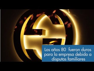 Gucci: De moda de esquina a moda mundial  (Detrás De La Marca)