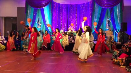 Misbah's best Mehndi and Dance