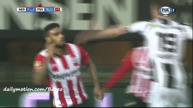 2-3 Jürgen Locadia Goal HD - Heracles 2-3 PSV - 16-12-2015 - NVB Beker
