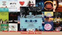 PDF Download  Music Minus One Tenor Sax 225 A Study in Odd Times Book  CD Download Full Ebook