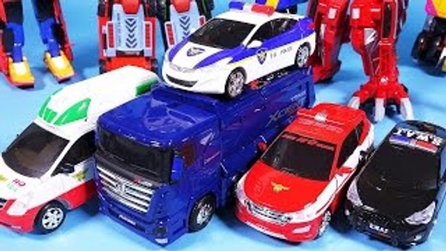 헬로카봇 펜타스톰 5단합체 또봇 Hello Carbot Pentastorm TOBOT robot car toys