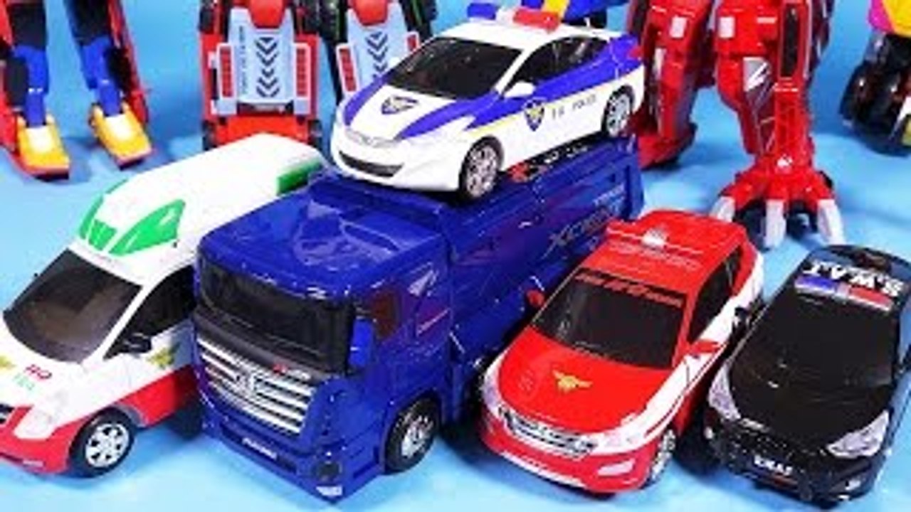 헬로카봇 펜타스톰 5단합체 또봇 Hello Carbot Pentastorm TOBOT robot car toys