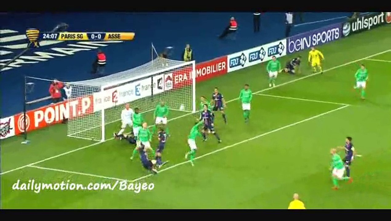 Full Highlights  & Goals - PSG 1-0 St Etienne - 16-12-2015 Coupe de la Ligue