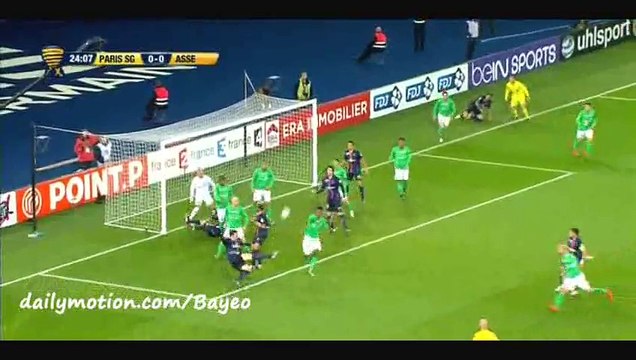 Full Highlights & Goals - PSG 1-0 St Etienne - 16-12-2015 Coupe de la Ligue