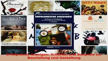 Download  Erfolgreiche Anzeigen Kriterien und Beispiele zur Beurteilung und Gestaltung Ebook Online