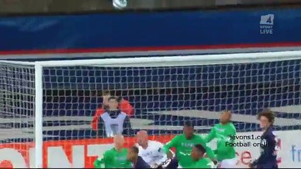 Paris Saint-Germain vs Saint-Etienne - Highlights - 16 Dec 2015