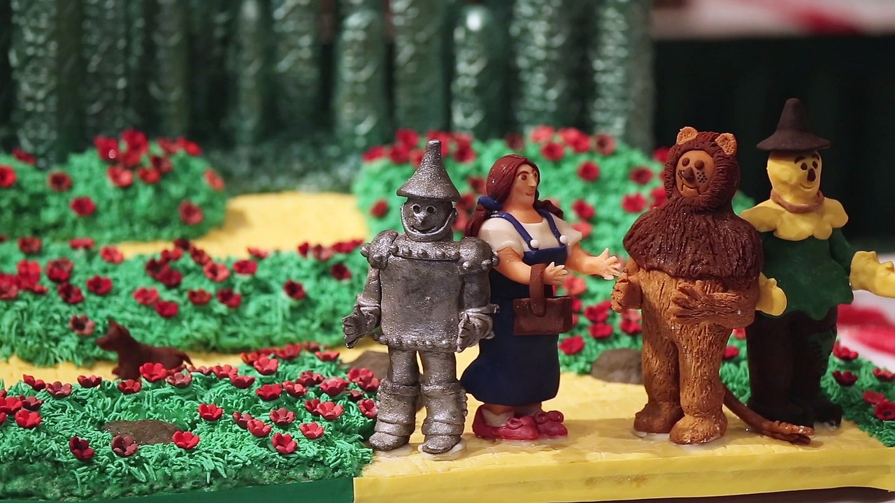 The 'Olympics of Gingerbread' - You've Never Seen Gingerbread Houses Like This Before!
