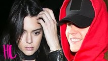 Justin Bieber Parties With Kendall Jenner After Kourtney Hookup