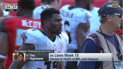 'NFL Fantasy Live': Week 15 Flex Appeal