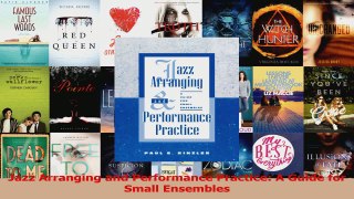 PDF Download  Jazz Arranging and Performance Practice A Guide for Small Ensembles PDF Full Ebook