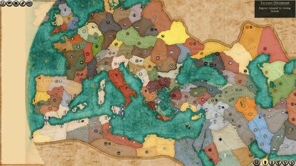 Total War: Rome 2 - Grand Campaign on the Imperator Augustus map!