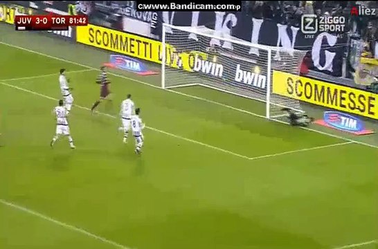 Paul Pogba Super Free-Kick Goal ~ Juventus 4 - 0 Torino 16/12/2015