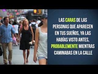 Ocho datos que no sabías sobre tus sueños