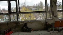 Ukraine War 2015. DUK Right Sector Fighting in Shyrokyne - April Clashes 1080p
