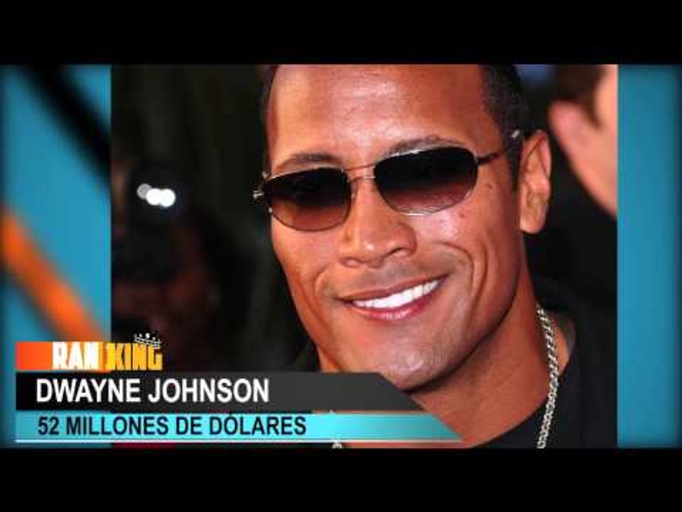 Los cinco actores mejores pagados de Hollywood