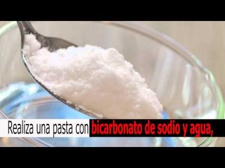 Cinco usos del bicarbonato de sodio que te sorprenderán
