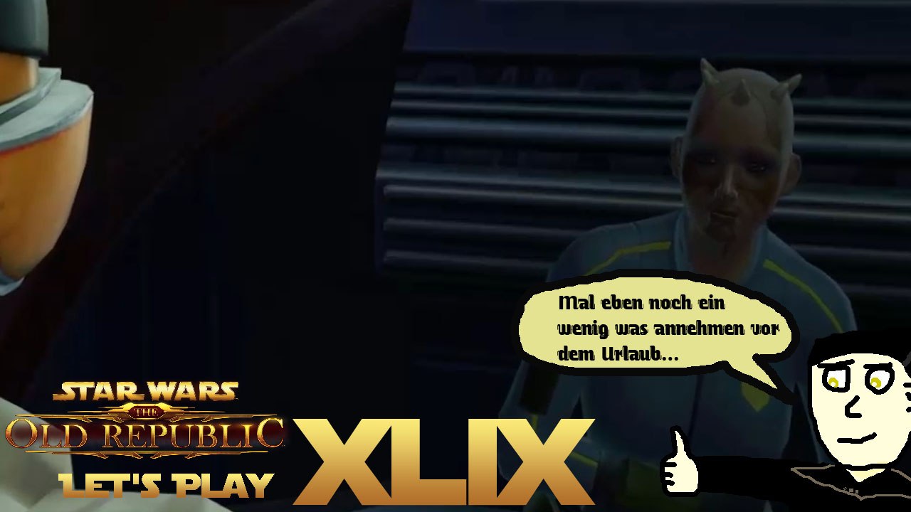 SWTOR Let's Play 49: Jede Menge neue Quests
