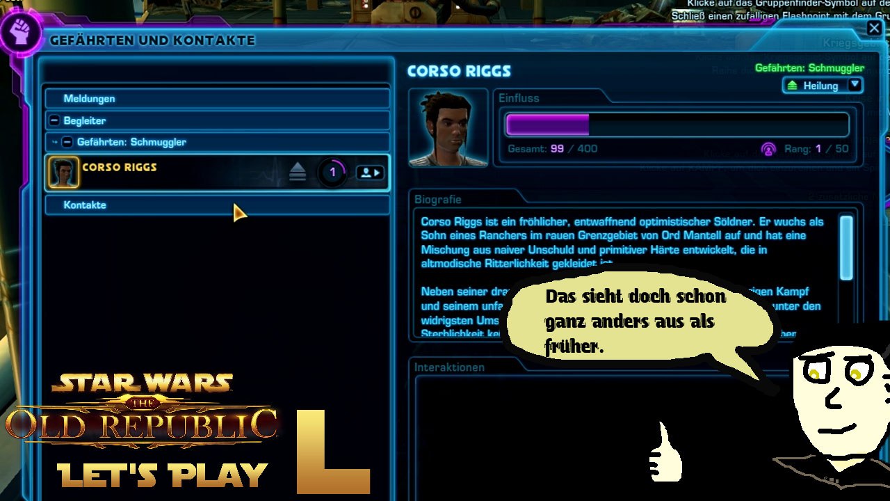 SWTOR Let's Play 50: Das große Update