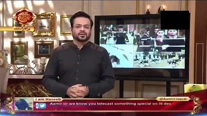 Aamir Liaqut Bashes Geo Management On Anchors For Reading News With APS Uniforms