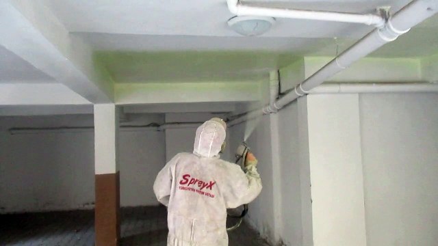 TAVAN KÖPÜK SIVI MANTOLAMA - ANKARA ISI YALITIM