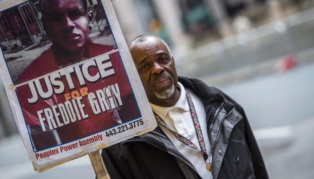 Baltimore reacts to mistrial in the case of Freddie Gray's death