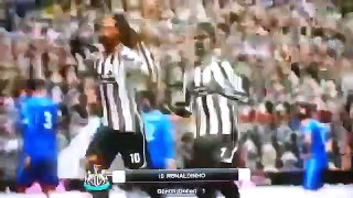 Ronaldinho Goal Aganist Chelsea Pes