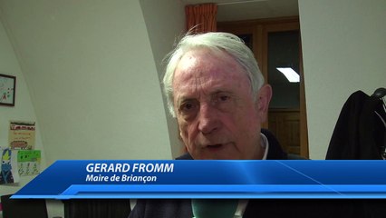 DICI TV : Réaction de Gérard Fromm suite au décès d'un briançonnais